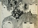 Beatles Revolver vinyl mono 1966 UK pressing -2/-2 excellent condition