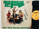 The Force Por Una Noche Contigo LP Freddie LP-1308 Rare Tex Mex Tejano