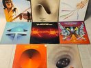 8 ROBIN TROWER Vinyl LP Lot- BRIDGE OF SIGHS FOR EARTH BELOW BACK IT UP LIVE