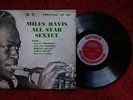 Miles Davis - All Star Sextet  Orig. Prestige 10