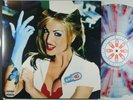 BLINK-182 Enema of the State NEAR MINT 2009 BLUE AND RED SPLATTER VINYL ALBUM