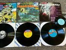 Sounds to Make you Shiver, Disney Haunted House, Famous Ghost Stories Vinyl LPs