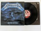 METALLICA Ride the Lightning LP ** 1984 Banzai Records (BRC 1909) Canada NM