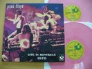 PINK FLOYD- LIVE IN MONTREUX 1970 non TMOQ 2LP PINK MARBLE COLOR VINYL PSYCH NM