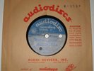 LISTEN  ELVIS PRESLEY - KISS ME QUICK / SUSPICION -UNIQUE ACETATE 6,5