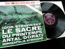 Stravinsky: The Right Of Spring - Antal Dorati **Mercury AMS 16065 ED1 LP**