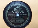 Sidney Bechet 78rpm Single 10-inch Victor Records #20-1510 The Mooch