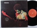 JIMI HENDRIX Band Of Gypsies CAPITOL LP VG+ gatefold **
