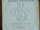 PIERRE FOURNIER CELLISTS HOUR 33CX1606 COLUMBIA BLUE GOLD 1958 ORIGINAL UKVINYL