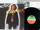 AC/DC POWERAGE ATLANTIC P-10533A Japan VINYL LP