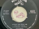 Elvis Presley Army Pressung PX Made in Germany 47-6643 Anyway you want me RAR