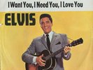 Elvis Presley Devil Cover Single My Baby Left Me sehr selten Germany RAR