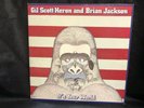 GIL SCOTT HERON and BRIAN JACKSON “It’s Your World” og gatefold Funk Jazz lp NM-