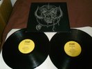 MOTORHEAD - NO REMORSE 2 X LP CASTLE 1986 HEAVY METAL LEMMY ROCK VG+/VG+