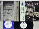 RINGO STARR ROTOGRAVURE POLYDOR MPF 1030 Japan OBI PROMO VINYL LP