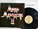 VA METAL MASSACRE II METAL BLADE MBR 1004 US VINYL LP