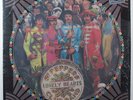 BEATLES Sgt Peppers Lonely Hearts Club CAPITOL LP VG+ picture disc SHRINK **