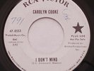 Northern Soul CAROLYN COOKE I Don't Mind / Tom, Dick & Harry RCA WL Promo 45 MP3