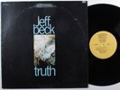 JEFF BECK Truth EPIC LP VG+ **