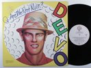 DEVO Q: Are We Not Men? WARNER BROS LP VG++/VG+ promo **