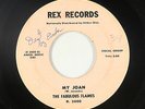 Doo-Wop R&B Rocker 45 - Fabulous Flames - My Joan - Rex - mp3