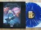 LP METALLICA - MORE BEER - BLUE SPLATTER VINYL NEW