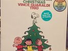 VINCE GUARALDI TRIO Charlie Brown Christmas Green Wax LP Peanuts Snoopy Special