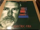 Queen Roger Taylor Electric Fire Orange Vinyl Lp Rare