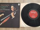 PHILIPS 6500 045 *GENDRON* LALO /SAINT-SAENS CELLO CTOS /FAURE: ELEGIE* BENZI NM