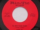 Northern Soul LAURA LEE To Win Your Heart / So Will I VG++ RIC-TIC 45 HEAR