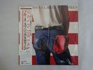 Bruce Springsteen Born in The USA CBS Sony 28AP 2850 Japan  VINYL LP OBI