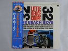 The Beach Boys Little Deuce Coupe Capitol Records ECS-70107 Japan  VINYL LP OBI