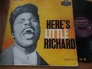 LITTLE RICHARD..HERE'S LITTLE RICHARD.. RARE UK 1ST LONDON LABEL No HA-C 2055