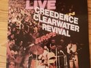 CREEDENCE CLEARWATER REVIVAL - LIVE IN EUROPE original Fantasy release 1971