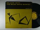 MILES DAVIS QUINTET Relaxin' WIth JAZZ Mono LP PRESTIGE RVG DG