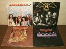 Aerosmith*S/T..Get Your Wings..Toys In The Attic..Rocks Steven Tyler Vinyl EX.