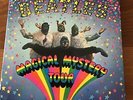 2 X 7“ THE BEATLES - MAGICAL MYSTERY TOUR VINYL SINGLE FOC BOOK ODEON GERMANY