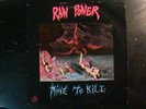 Raw Power - Mine to Kill LP 1st Press Rat Cage Records 1989 Hardcore Punk Thrash