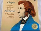 Claudio Arrau - Chopin Nocturnes * 1978 Philips 6598 887 2LP Holland w/Book