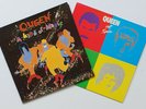 RELISTED - QUEEN VINYL BUNDLE 2 X LP`s A KIND OF MAGIC GATEFOLD AND HOT SPACE 
