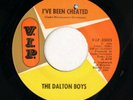 Northern Soul THE DALTON BOYS I've Been Cheated V.I.P. Rare Motown 45 VG++