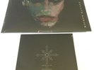 Marilyn Manson We are chaos Deluxe vinyl LP clear red black blue + 7