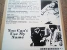JIMI HENDRIX You Can't Use My Name rare LP