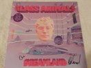 GLASS ANIMALS Dreamland LP SIGNED AUTOGRAPHED BLACK VINYL EXCLUSIVE w/ POSTER