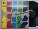 UNITS Digital Stimulation VG+ 1980 Original US Lp 415 Records