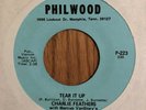 CHARLIE FEATHERS - TEAR IT UP / STUTTERIN' CINDY, PHILWOOD P-223, 45 RPM