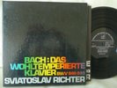 MELODIA 349.001.5 JS Bach The Well-Tempered Klavier Sviatoslav Richter 5 LP Box
