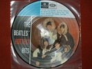 THE BEATLES RARE LP HOTTEST HITS PICTURE DISC PMCS306 POP LENNON MCCARTNEY STARR