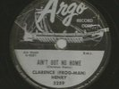 ROCK R&B 78 - CLARENCE FROGMAN HENRY - AINT GOT NO HOME - HEAR - 1956 ARGO 5259