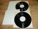 CHESS - TIM RICE /  ELAINE PAGE  (RARE TEST PRESSING PROMO 2 X VINYL LP ALBUM)